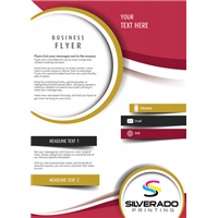 Brand New Red Business Flyer - Editable