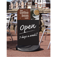 Eco-Flex Pavement Sign