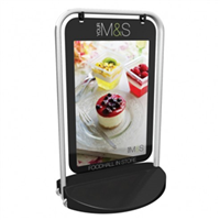 Eco-Swing Pavement Swing Sign