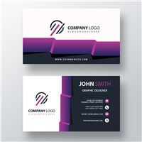 Business Card with Stock