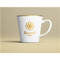 White Coffee Mug (E)