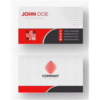Business Cards With Print Ready File