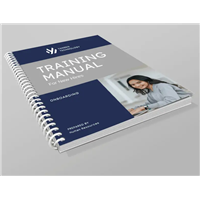 24PP A4 Booklet Spiral Bound