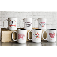 Personalized mugs