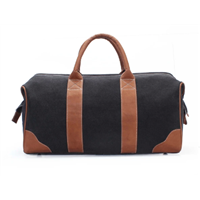 Leather Casual Duffel Bag