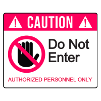 Custom Warehouse Sign