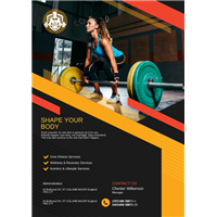 Promotional Flyer