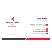 Standard Business Card