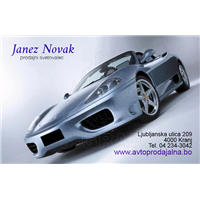 VIZITKE - avtoprodaja