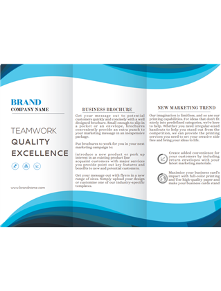 Non Editable  -Business Brochure