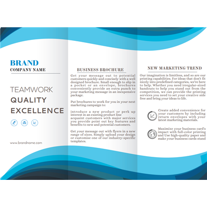 Non Editable  -Business Brochure