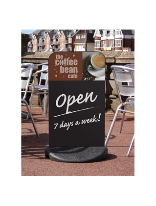 Eco-Flex Pavement Sign