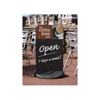 Eco-Flex Pavement Sign