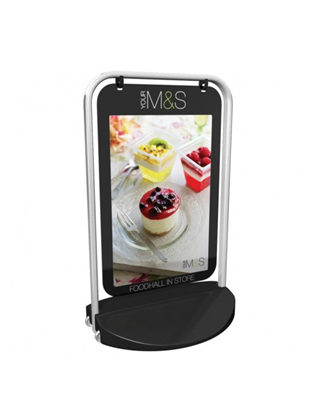 Eco-Swing Pavement Swing Sign