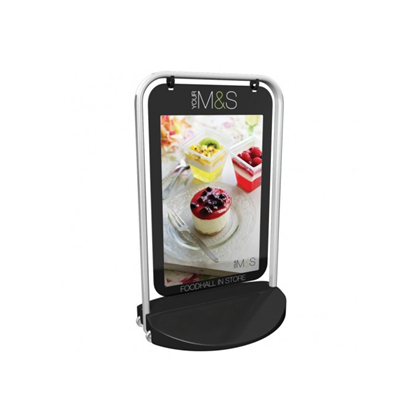 Eco-Swing Pavement Swing Sign