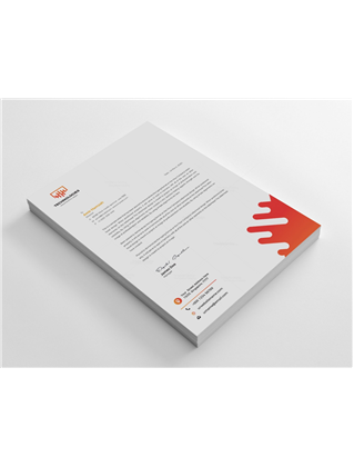 Bulk Letter Heads with Stock