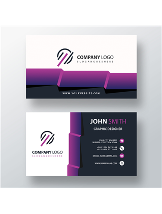 Business Card with Stock