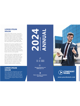 Graphic Designer Brocher 