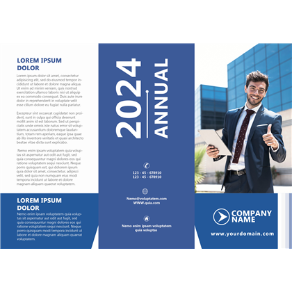 Graphic Designer Brocher 