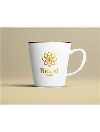 White Coffee Mug (E)