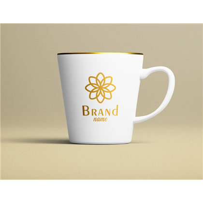 White Coffee Mug (E)