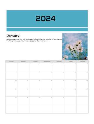 Editable Calendar