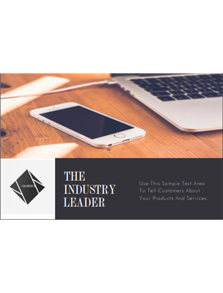 Shield Post Card (E)