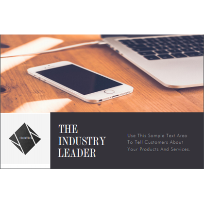 Shield Post Card (E)