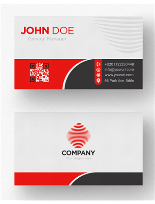 Business Cards With Print Ready File