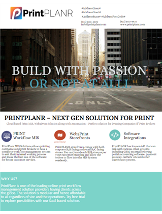 Request For Quote Flyer