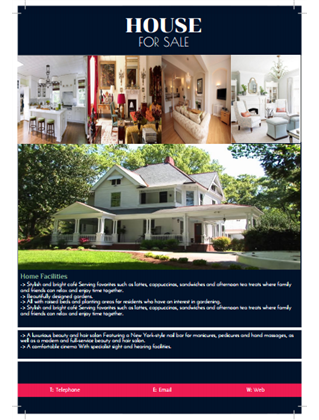 Brochure  with print ready file 