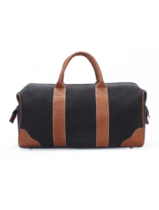Leather Casual Duffel Bag