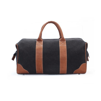 Leather Casual Duffel Bag