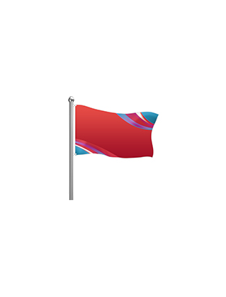 Rectangle Custom Flag