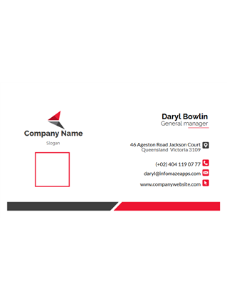 Standard Business Card