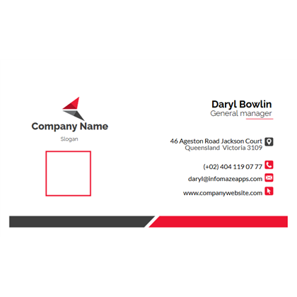 Standard Business Card