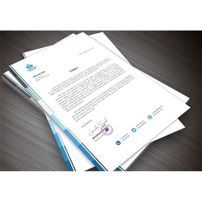 Letterhead