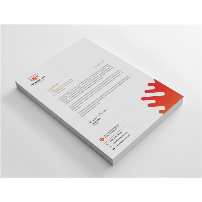 Company Letterhead